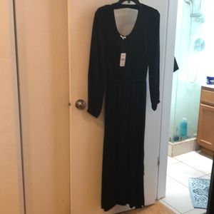 Splendid faux wrap dress